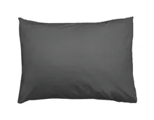 Bettwäsche Renforcé unifarbig 65x100 Pfulmen, anthrazit