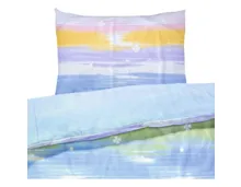 Bettwäsche Satin Regenbogen