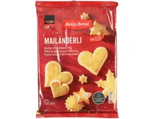 Betty Bossi Butter-Mailänderli Guetzliteig ausgewallt