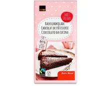 Betty Bossi Fairtrade Backschokolade vegan