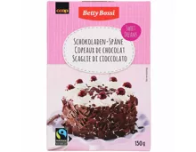 Betty Bossi Fairtrade Schokoladen-Späne