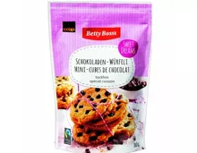 Betty Bossi Fairtrade Schokoladenwürfeli