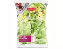 Betty Bossi Kopfsalat mit Herzen