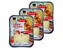 Betty Bossi Lasagne Bolognese Rind 3x 400g