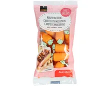 Betty Bossi Marzipan-Rüebli ganz mit Kraut
