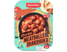 Betty Bossi Meatballs Shakshuka