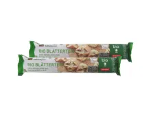 Betty Bossi Naturaplan Bio Blätterteig ausgewallt 2x 320g