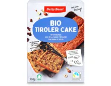 Betty Bossi Naturaplan Bio Fairtrade Backmischung Tiroler Cake