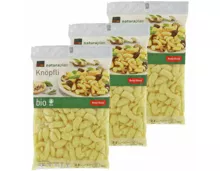 Betty Bossi Naturaplan Bio Knöpfli 3x 500g