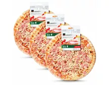Betty Bossi Naturaplan Bio Pizza Prosciutto 3x 385g