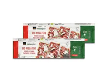 Betty Bossi Naturaplan Bio Pizzateig ausgewallt 25x38cm 2x 550g