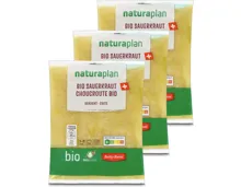 Betty Bossi Naturaplan Bio Sauerkraut gekocht 3x 250g