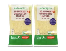 Betty Bossi Naturaplan Bio Sauerkraut roh mit Wacholder 2x 500g