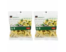 Betty Bossi Naturaplan Bio Tortellini mit Ricotta & Spinat 2x 250g