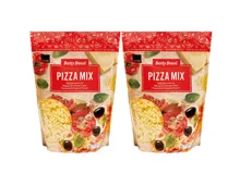 Betty Bossi Pizza-Mix Reibkäse 2x 250g