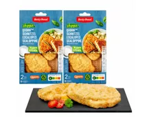 Betty Bossi Plant Kitchen Schnitzel Mozzarella & Pesto 2x 240g