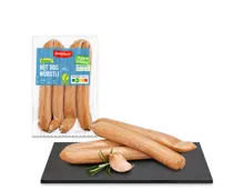 Betty Bossi Plant Kitchen vegane Alternative zu Hot Dog Würstli