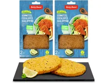 Betty Bossi Plant Kitchen vegane Alternative zu Schnitzel Pfeffer & Zitrone 2x 220g