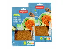 Betty Bossi Plant Kitchen veganes Schnitzel Pfeffer & Zitrone 2x 220g