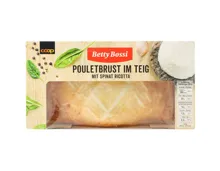 Betty Bossi Pouletbrust Teig Spinat Ricotta