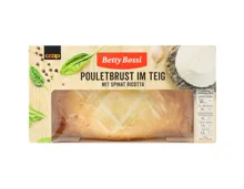 Betty Bossi Pouletbrust Teig Spinat Ricotta