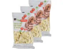 Betty Bossi Tortelloni mit Fleischfüllung 3x 500g