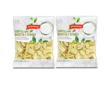 Betty Bossi Tortelloni mit Spinat & Ricotta 2x 250g