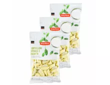 Betty Bossi Tortelloni mit Spinat & Ricotta 3x 500g