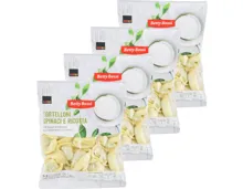 Betty Bossi Tortelloni mit Spinat & Ricotta 4x 250g