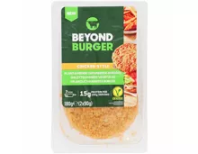 Beyond Meat Chicken Burger