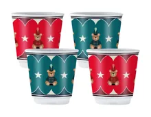 Bialetti Espressotassen, 4er-Set