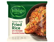 BIBIGO Tiefkühl Fried Rice, Kimchi Chicken