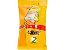 BIC 2-Klingen-Rasierer Sensitive