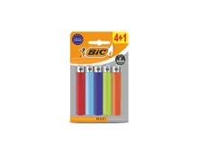 BIC Feuerzeug Maxi 4 + 1 gratis