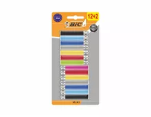 BIC Feuerzeug Mini XXL 12 + 2