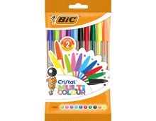 BIC Kugelschreibrer Cristal Multicolor