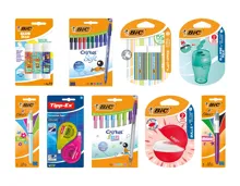 BIC Schreibwaren Sortiment