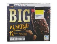 Big Fairtrade Lutscher Almond 12x120ml