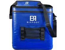 Bigfoot Hochleistungs-Kühlbox, 5-Lagen-Isolierungssystem. NBR-Schaumisolierung, erstklassiger Kälterückhalt. Hält Speisen...