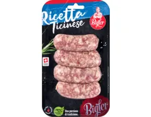 Bigler Ricetta Ticinese Verzette