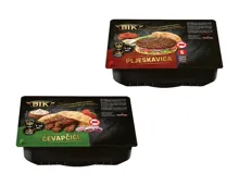 BIK Cevapcici, Pljeskavice