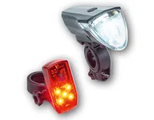 BIKEMATE® LED-Velolicht-Set, 2-teilig