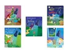 Bilderbuch mit UV-Taschenlampe