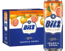 Bilz Stellare 0,0% Arancia Rossa