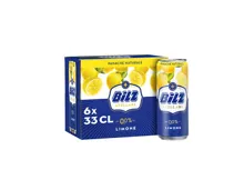Bilz Stellare Limone alkoholfrei Dose 6x33cl