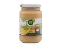 BIO Apfelmus mit Frucht, Apfel Banane