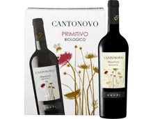 Bio Cantonovo Primitivo Puglia IGP