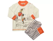 Bio Cotton Baby-Pyjama mit Schellenursli- oder Flurina-Sujet