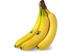 Bio-, Fairtrade Bananen