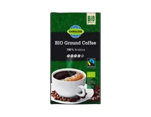 Bio Fairtrade Kaffee gemahlen